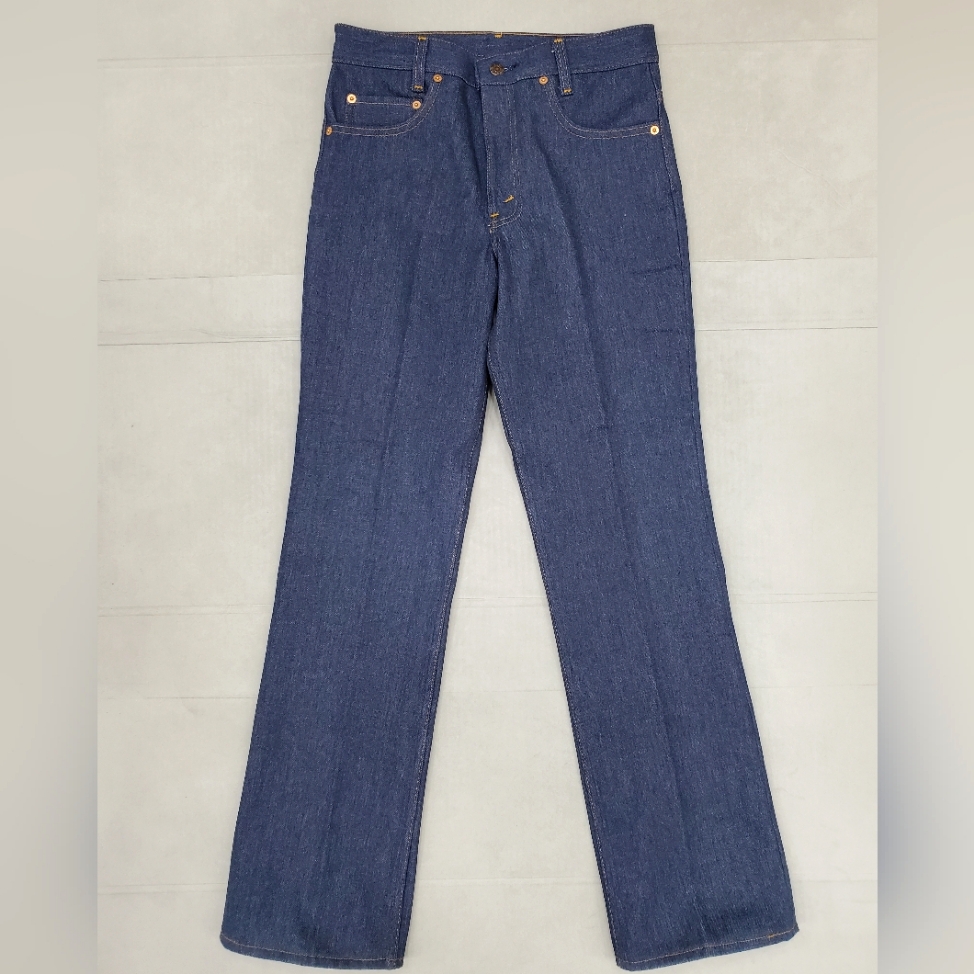Vintage 80s Levis 717 Jeans Mens 29x31 Dark Blue 717  0617 Student LikeNew